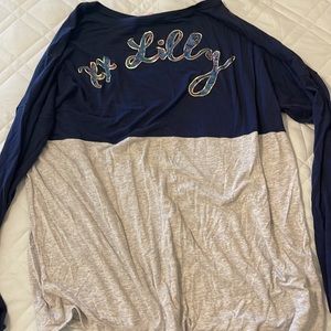 Lilly Pulitzer long sleeved shirt